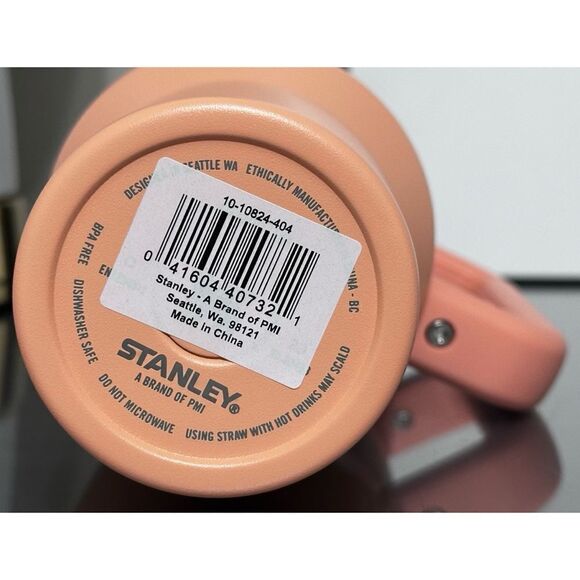 Stanley Quencher H2.0 FlowState Tumbler 40oz, MELON - Picture 4 of 4